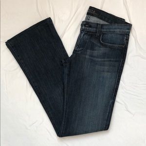 Rock & Republic Dark Wash Stretch Flare Leg Jeans